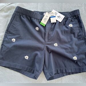 NWT Original Penguin Shorts Slim Fit Dark Sapphire Size XL
